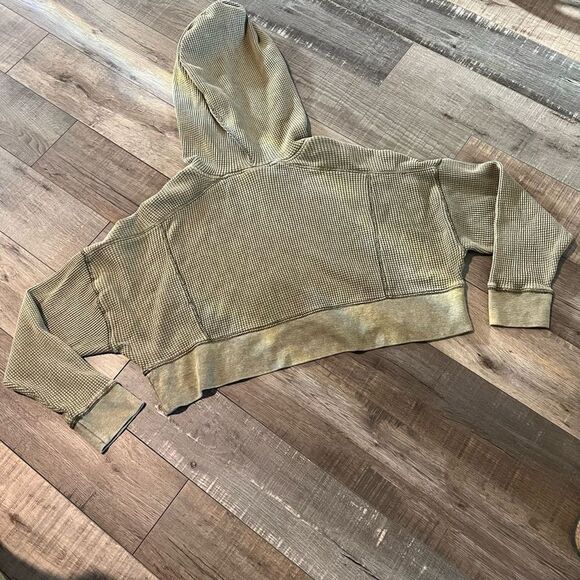 Urban outfitters felicity crop thermal size xs - Picture 2 of 9